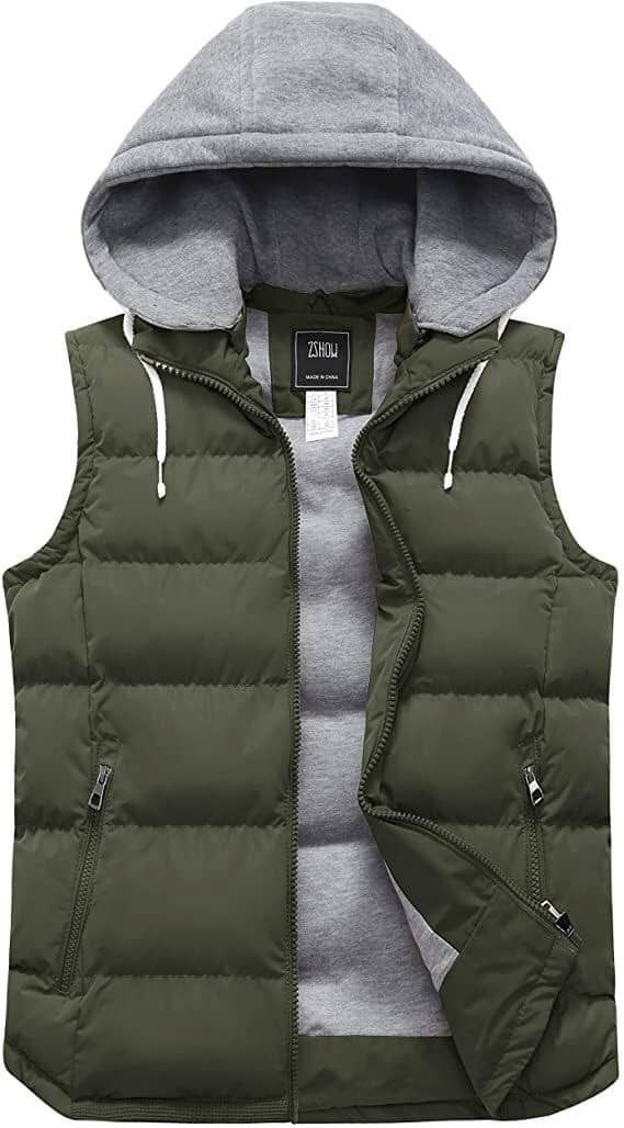 Quilted Gilet Jacket