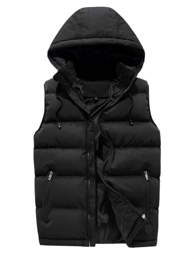 Quilted Gilet Jacket