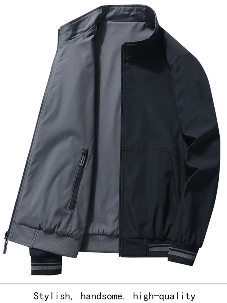 Casual Reversible Jacket