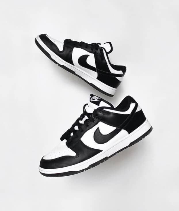 Nike Dunk Low Retro – Black & White