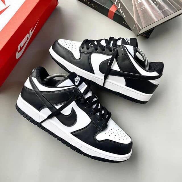Nike Dunk Low Retro – Black & White