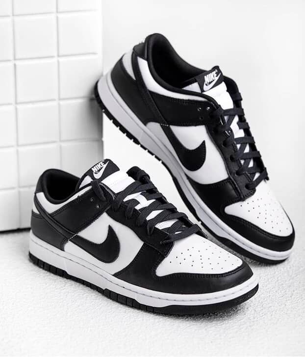Nike Dunk Low Retro – Black & White