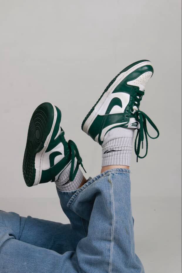 Nike Dunk Low Retro – Black & White