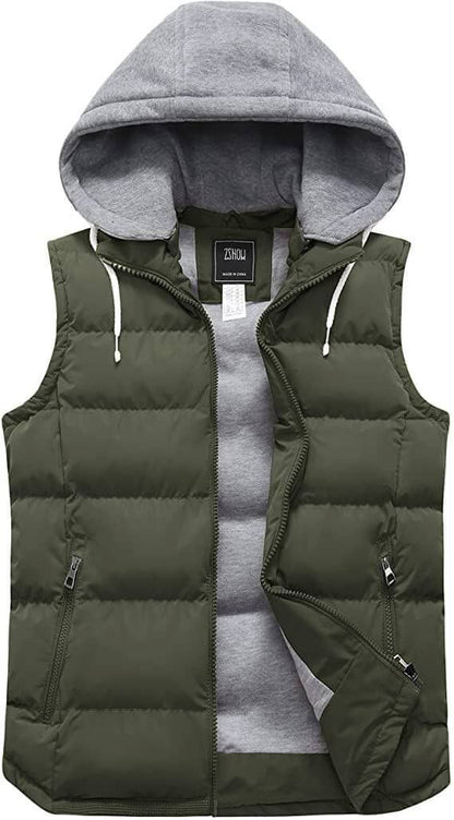 Quilted Gilet Jacket