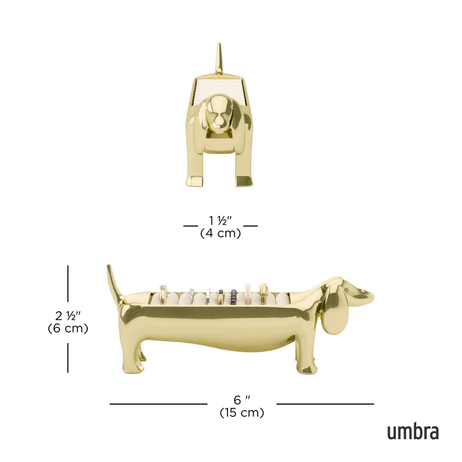 Dachsie Ring Holder